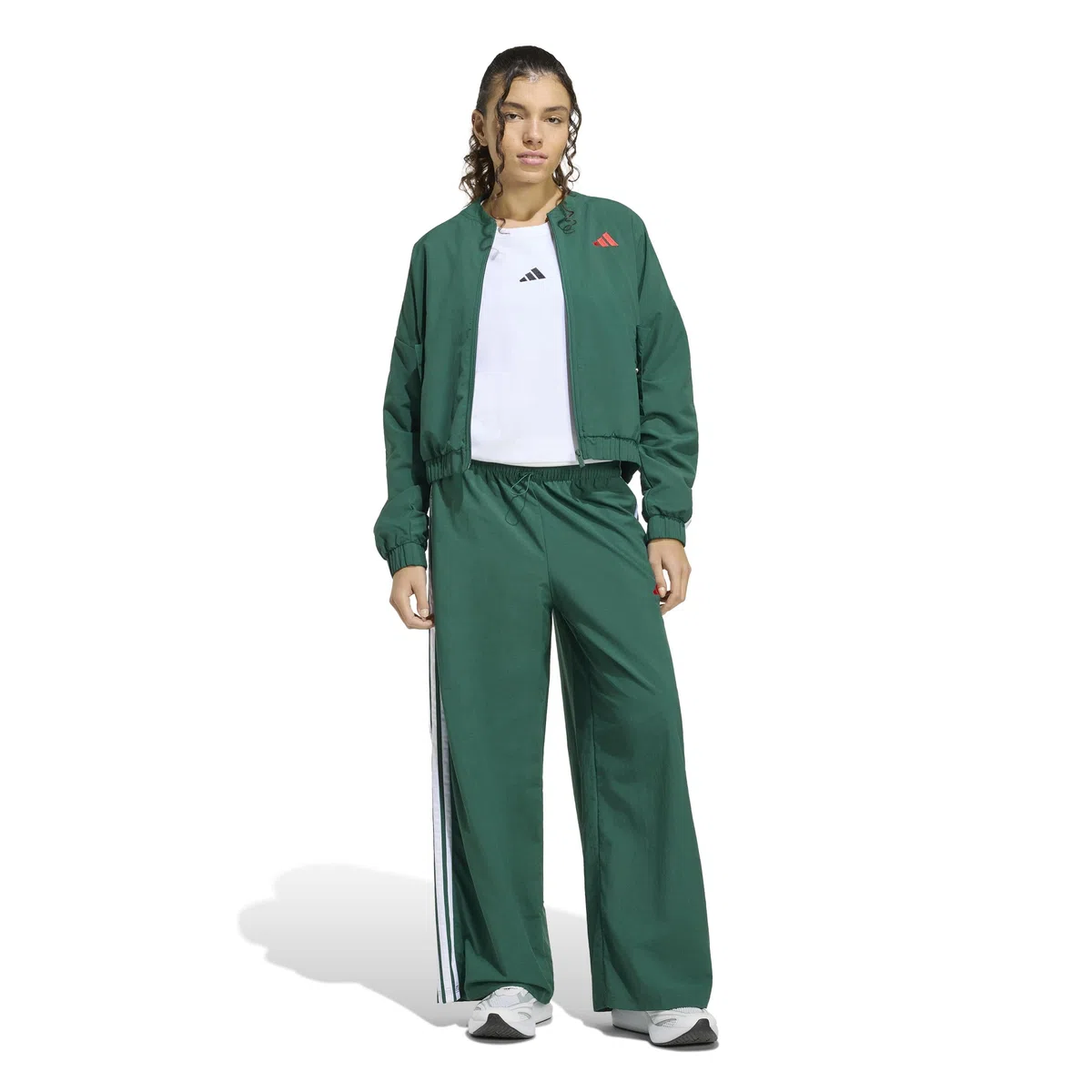 adidas Essentials 3-stripes Woven Windbreaker Veste coupe-vent Femme