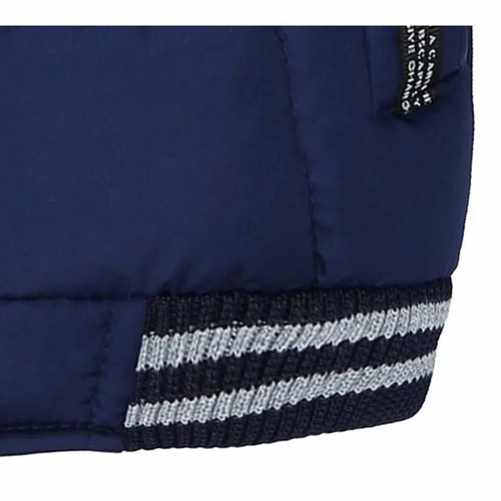 Blouson Manteau Fourrure Chaud Enfant Garçon Bébé Ski Vêtement Doudoune à Capuche Veste à Manches Longues Chaud 1-5 Ans