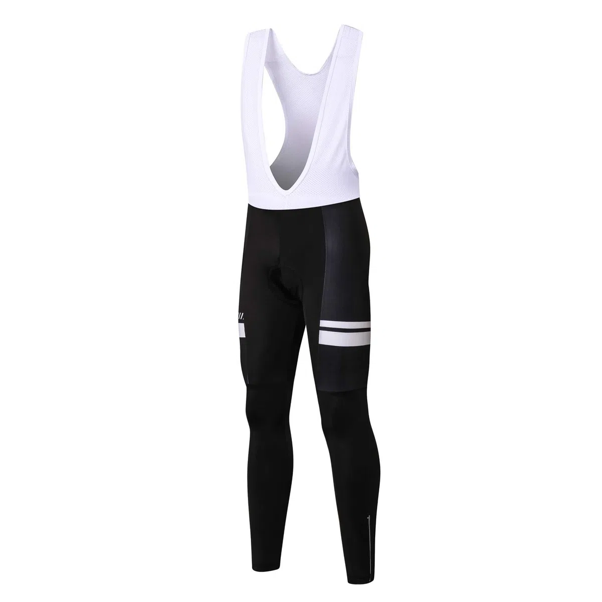 INBIKE Pantalon Cyclisme Homme VTT Bretelle Pantalon de Vélo Cycliste Respirant Rembourré 3D Gel Collant Long