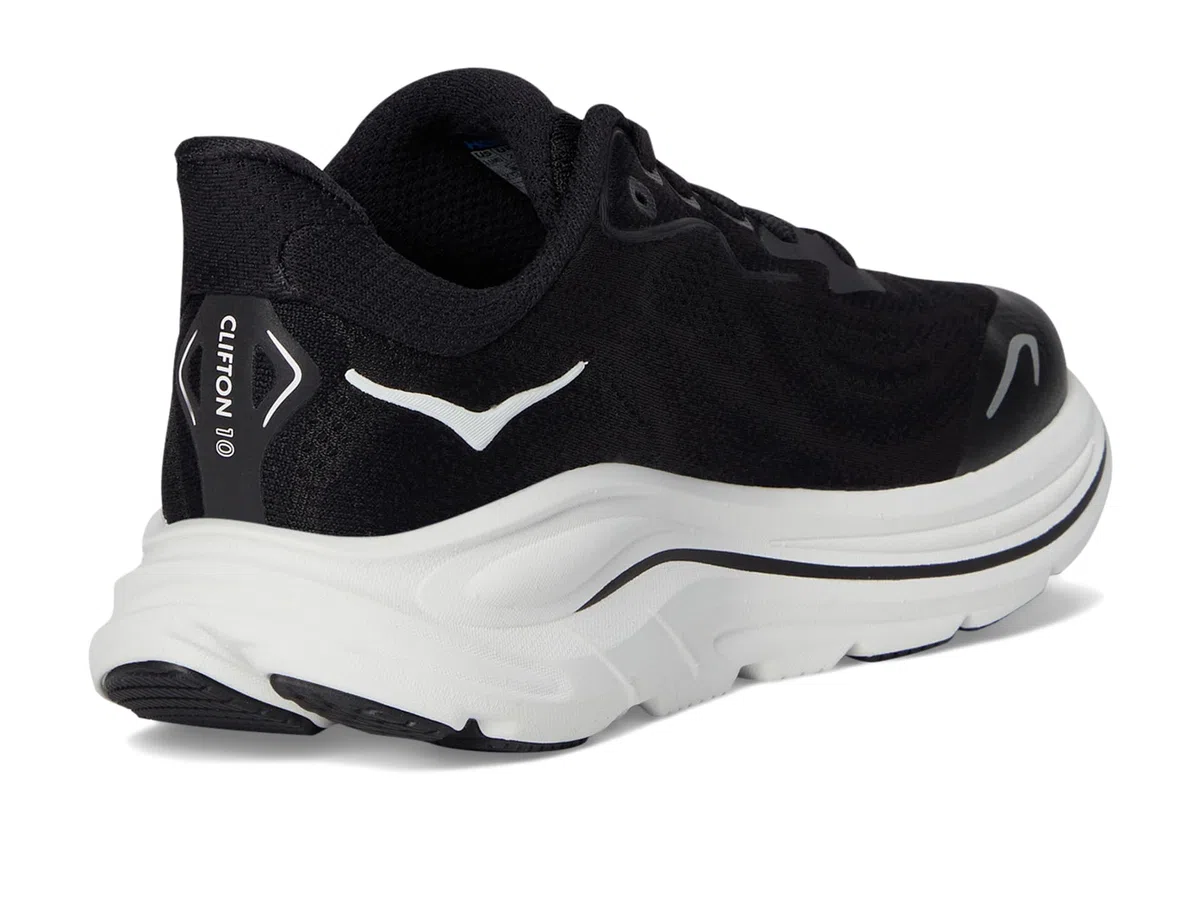 Hoka Clifton 10 Chaussures de sport unisexe pour enfants et garçons