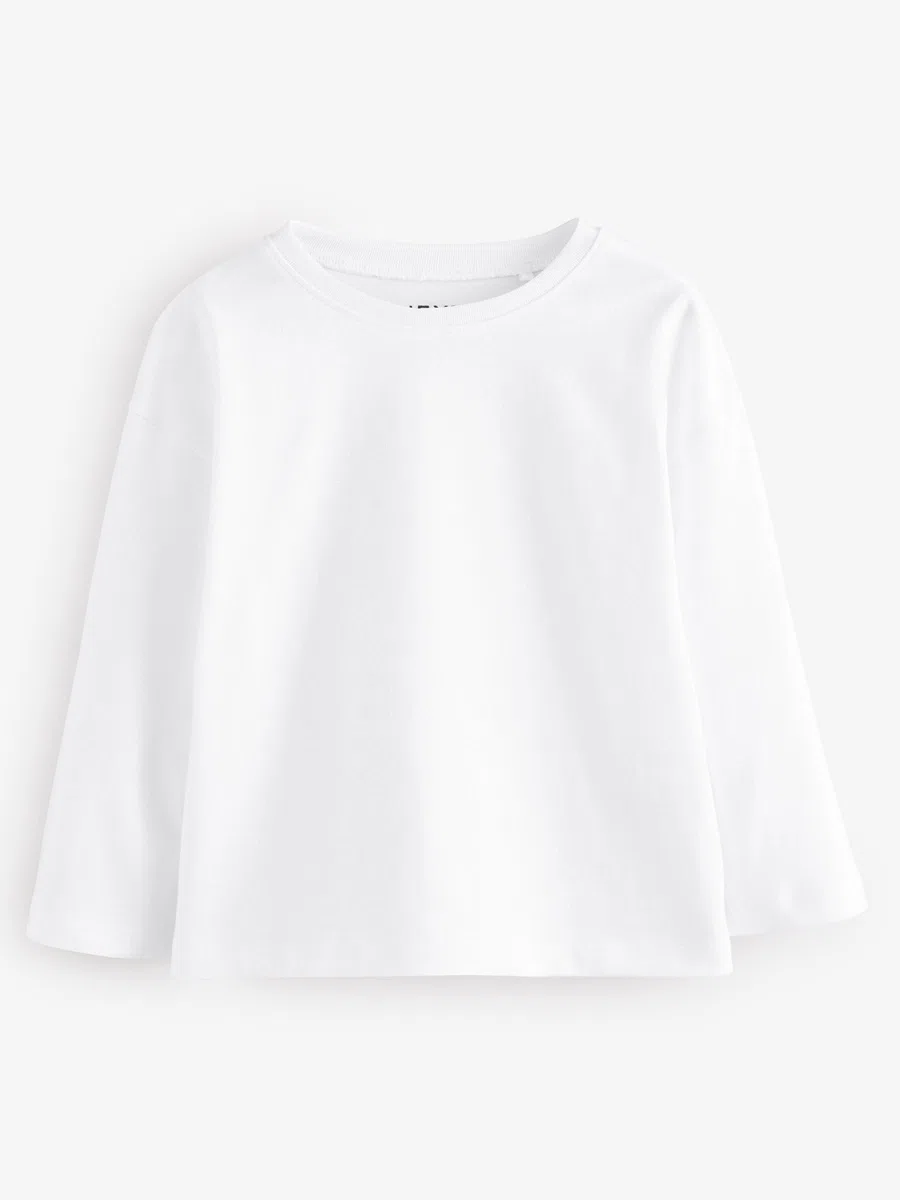 NEXT Fille Lot de 7 t-Shirts à Manches Longues