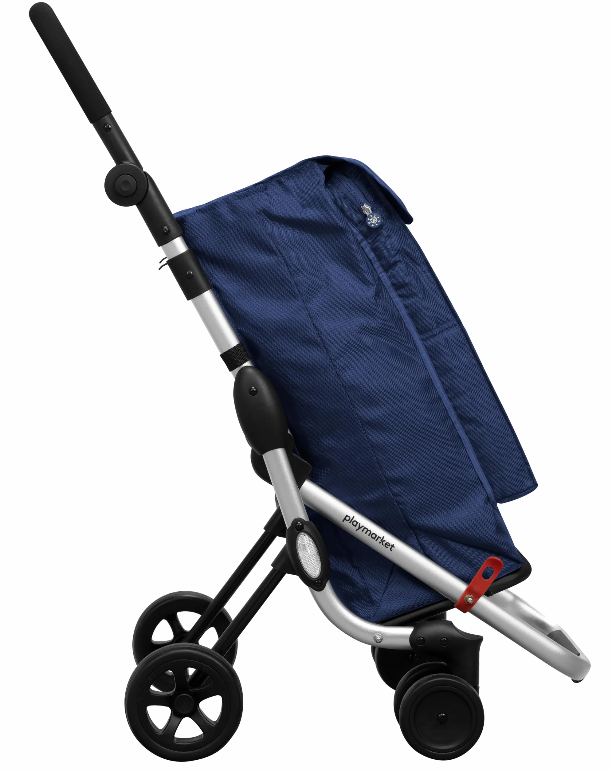 Playmarket Go Up Basic poussette de marché, 110 cm, 39.5 liters, Bleu (Navy)