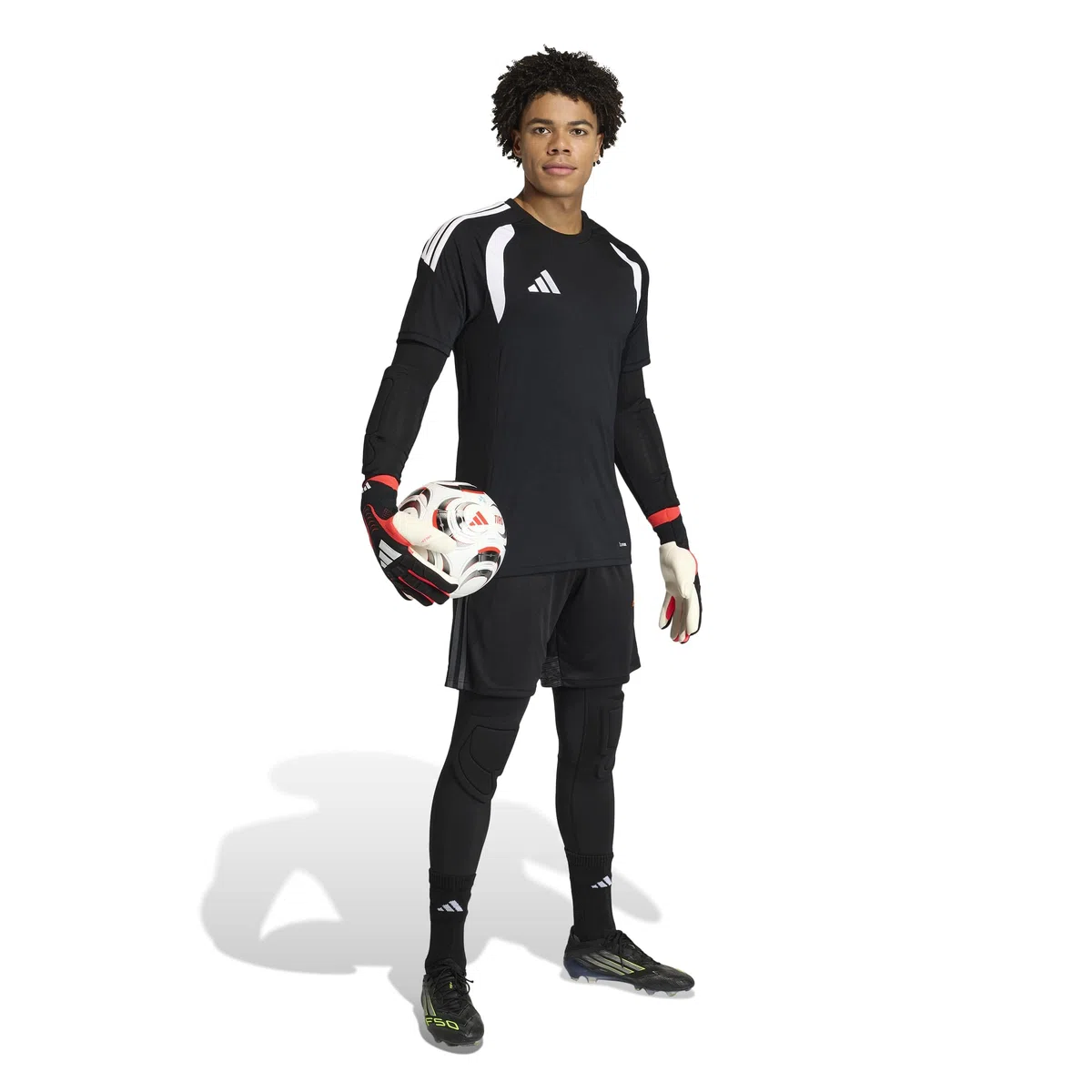 adidas Padded Goalkeeper Baselayer Long Tight - Collants - JZ9224 - Homme