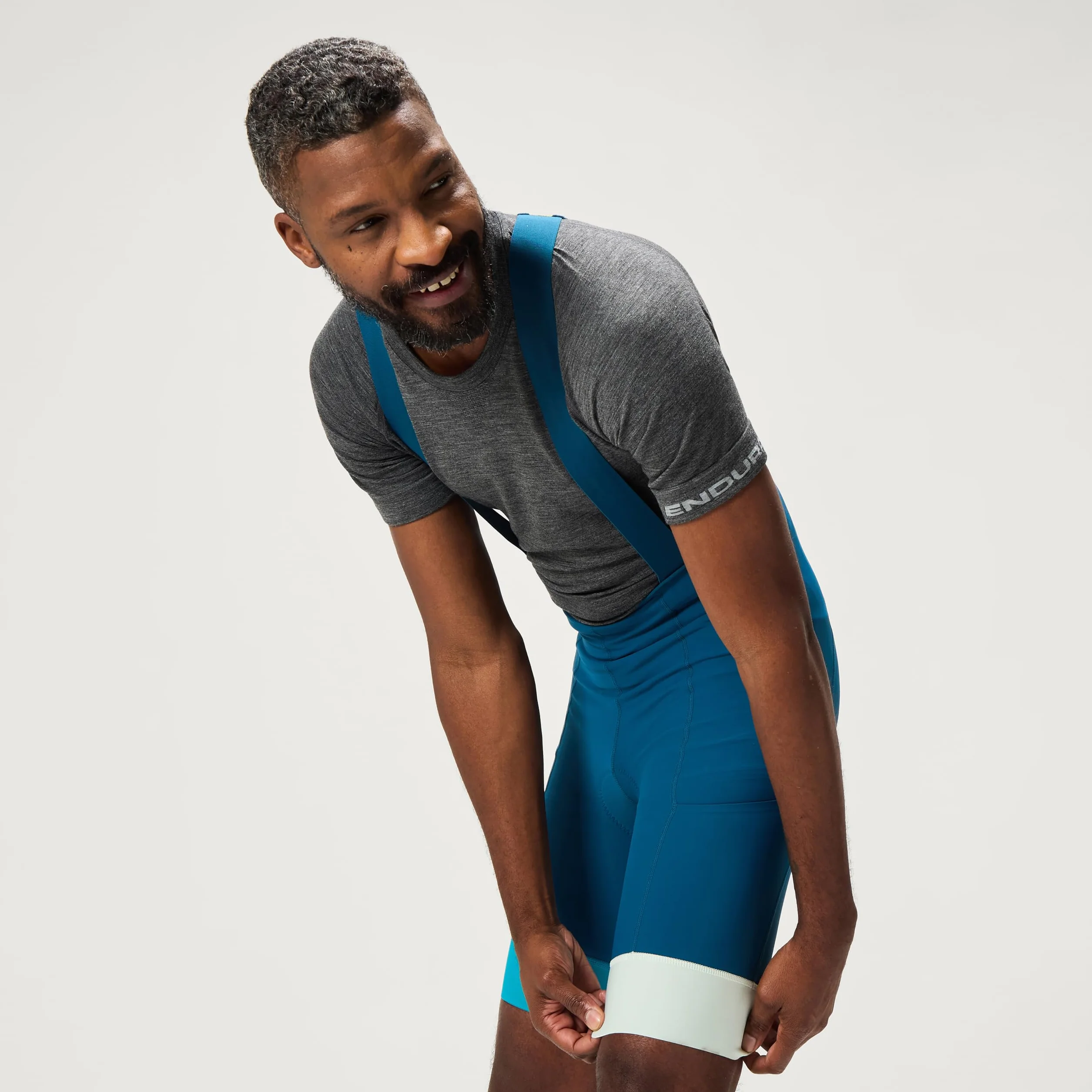 Endura Cuissard À Bretelles Loop - Cycling Bibshort - Cuissard de Cyclisme à Bretelles - Homme