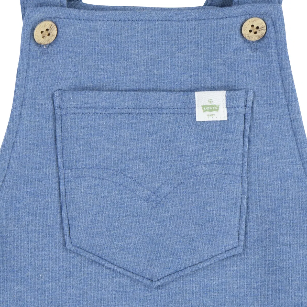 Levi's Lvn Pocket Front Knit Salopette 6ek370 Combinaison Bébé garçon
