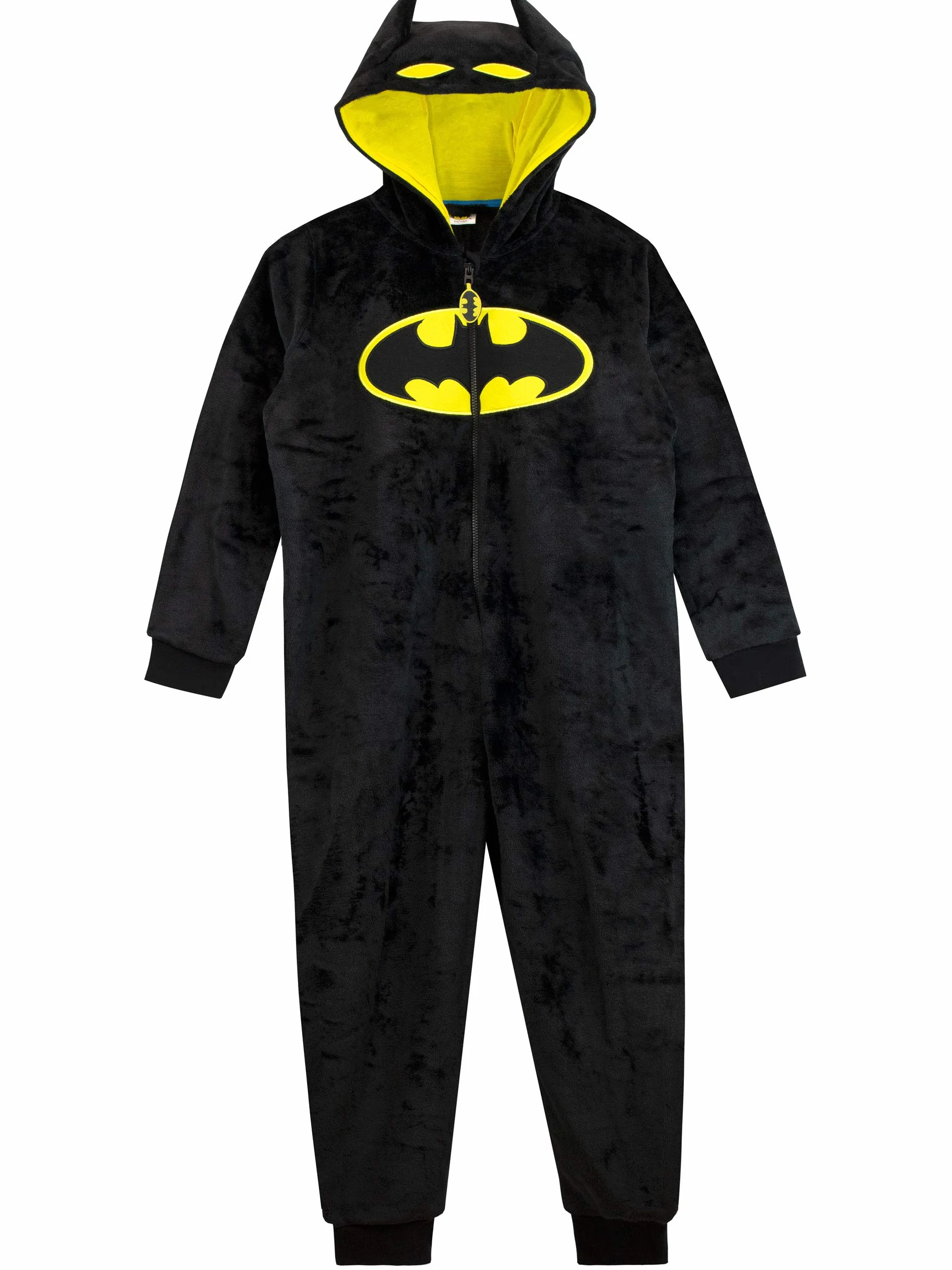 DC Cpmics - Grenouillère - Batman - Garçon - Noir - 5-6 Ans
