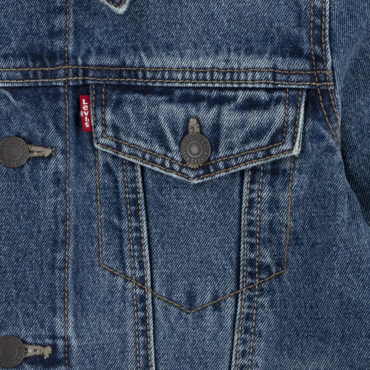 Levi's Lvb Trucker Jacket Denim Jacket Garçon