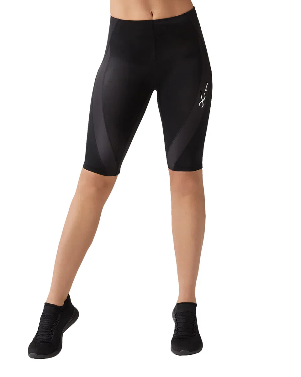 CW-X Men's Endurance Generator Joint & Muscle Support Compression Shorts Femme