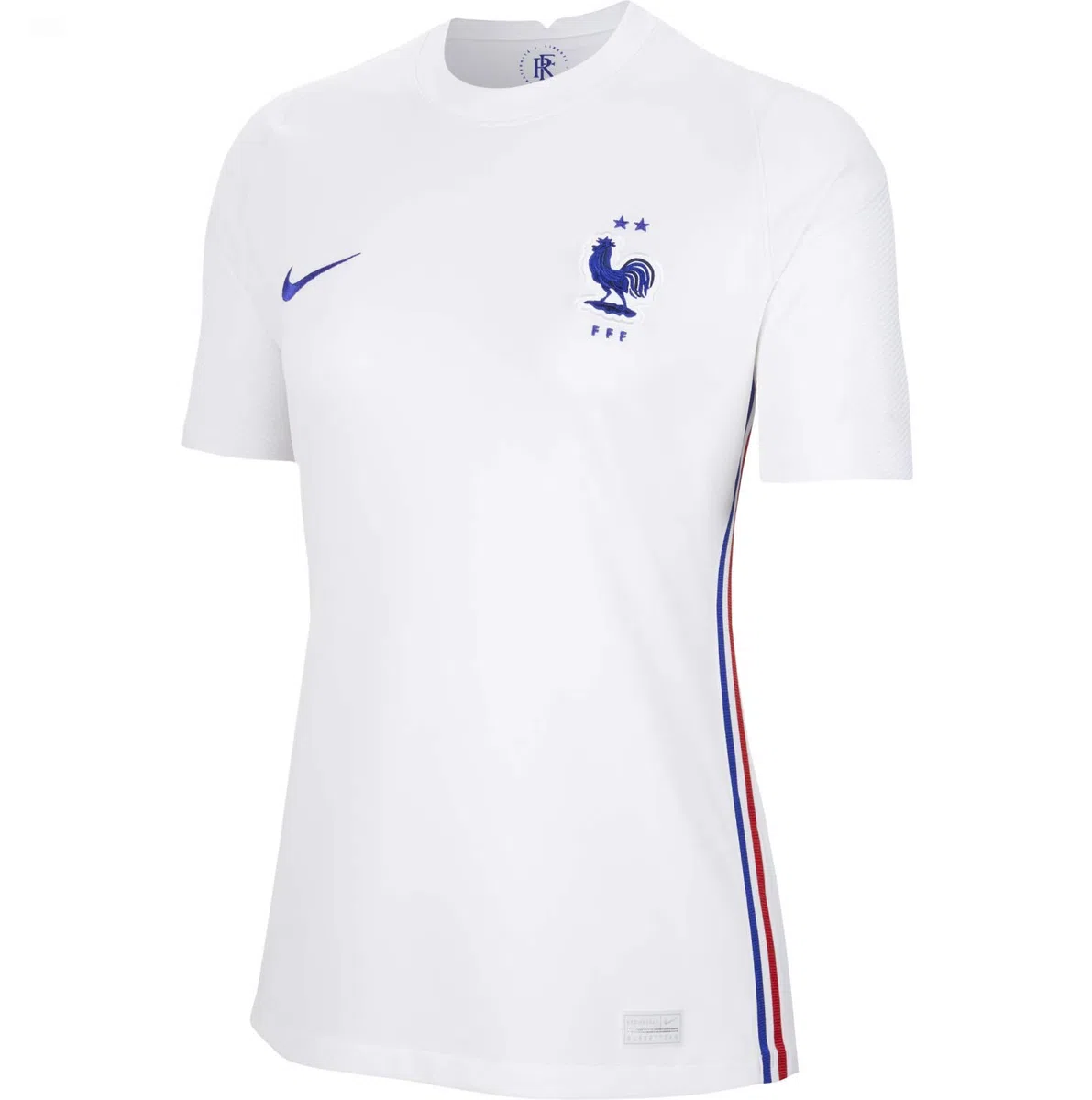 Nike Maillot Equipe DE France Femme Blanc 2020/21