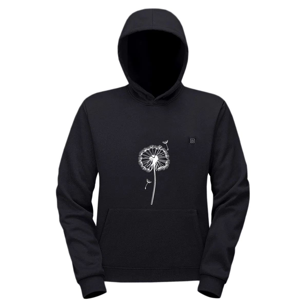 Générique Sweat Chauffant à Capuche USB garçons filles Blouson chauffant Avec 5 Zones de Chauffage 3 Niveaux de Température Plein Air Vestes Chauffantes Coupe-vent Avec Poche De Chauffage Hiver
