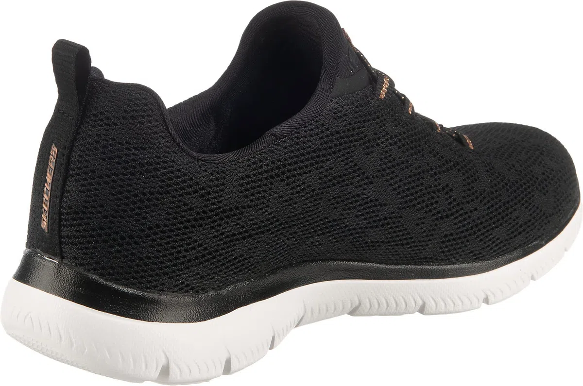 Skechers Femme Summits Leopard Spot Espadrilles