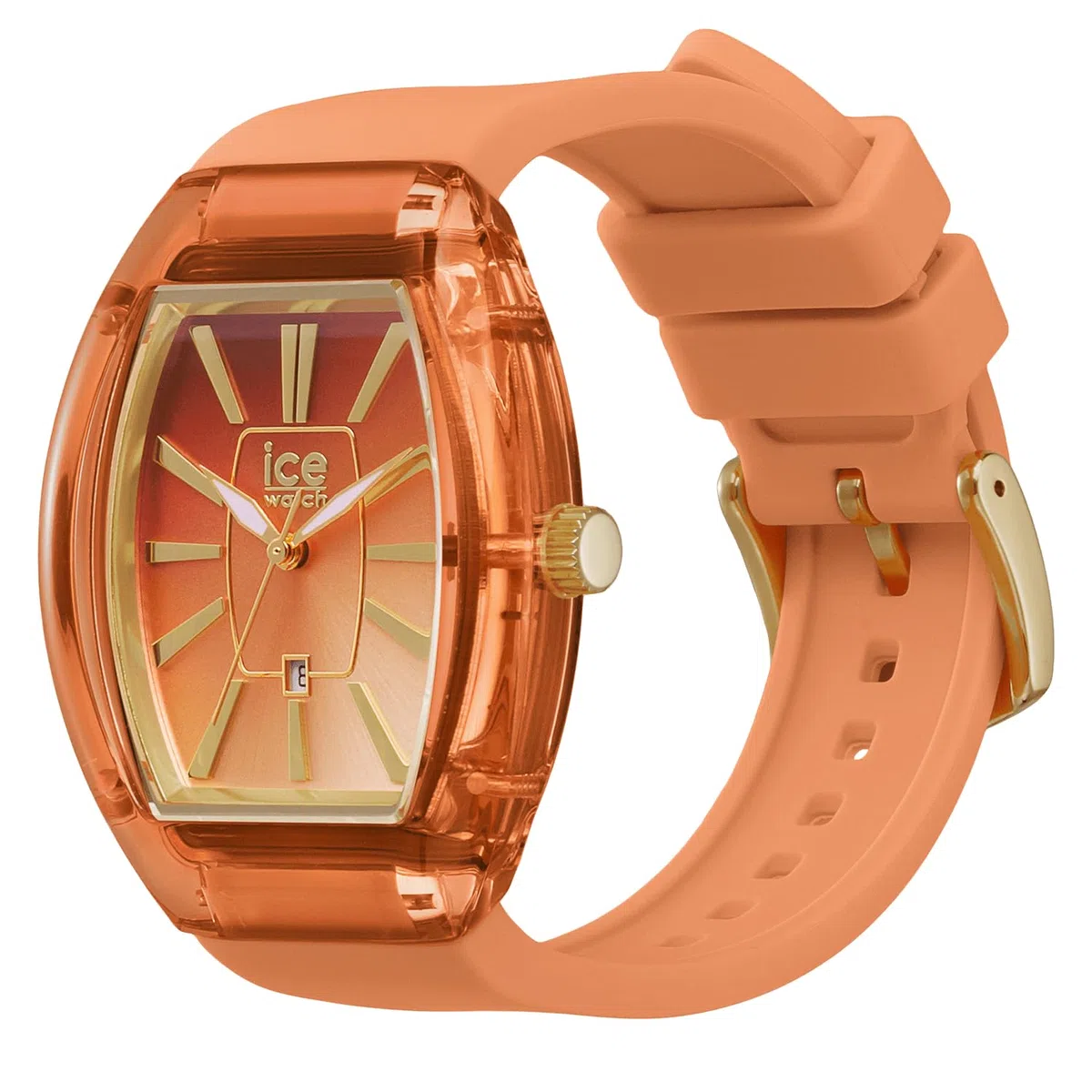 ICE-WATCH - Ice boliday Dome - Montre pour Femme avec Bracelet en Silicone (Small)