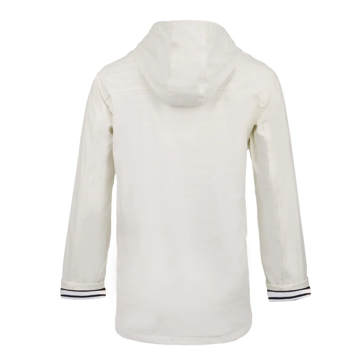 Breizh Ocean - Ciré, Veste Imperméable Femme, du XS au 4XL, Création Française ARMOR - Veste Femme avec Intérieur Rayé de Style Marinière - Manteau Femme