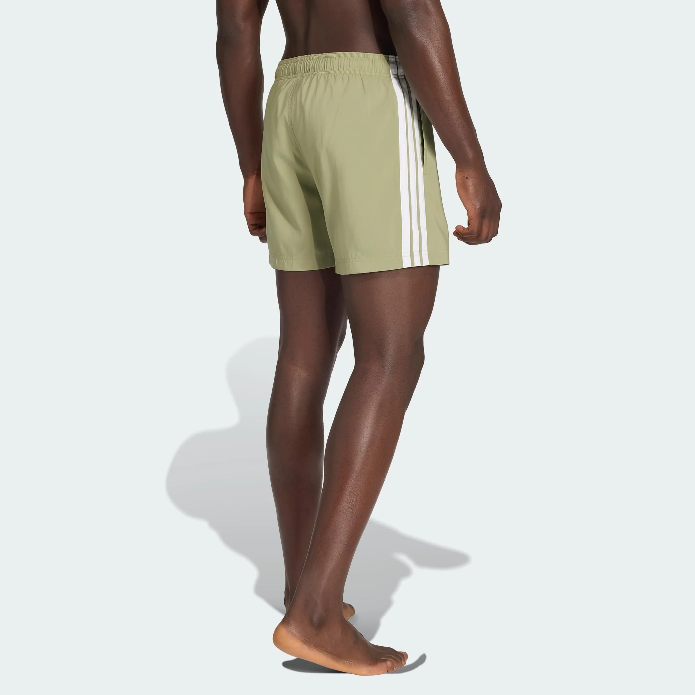 adidas Men's Short de Natation 3 Bandes