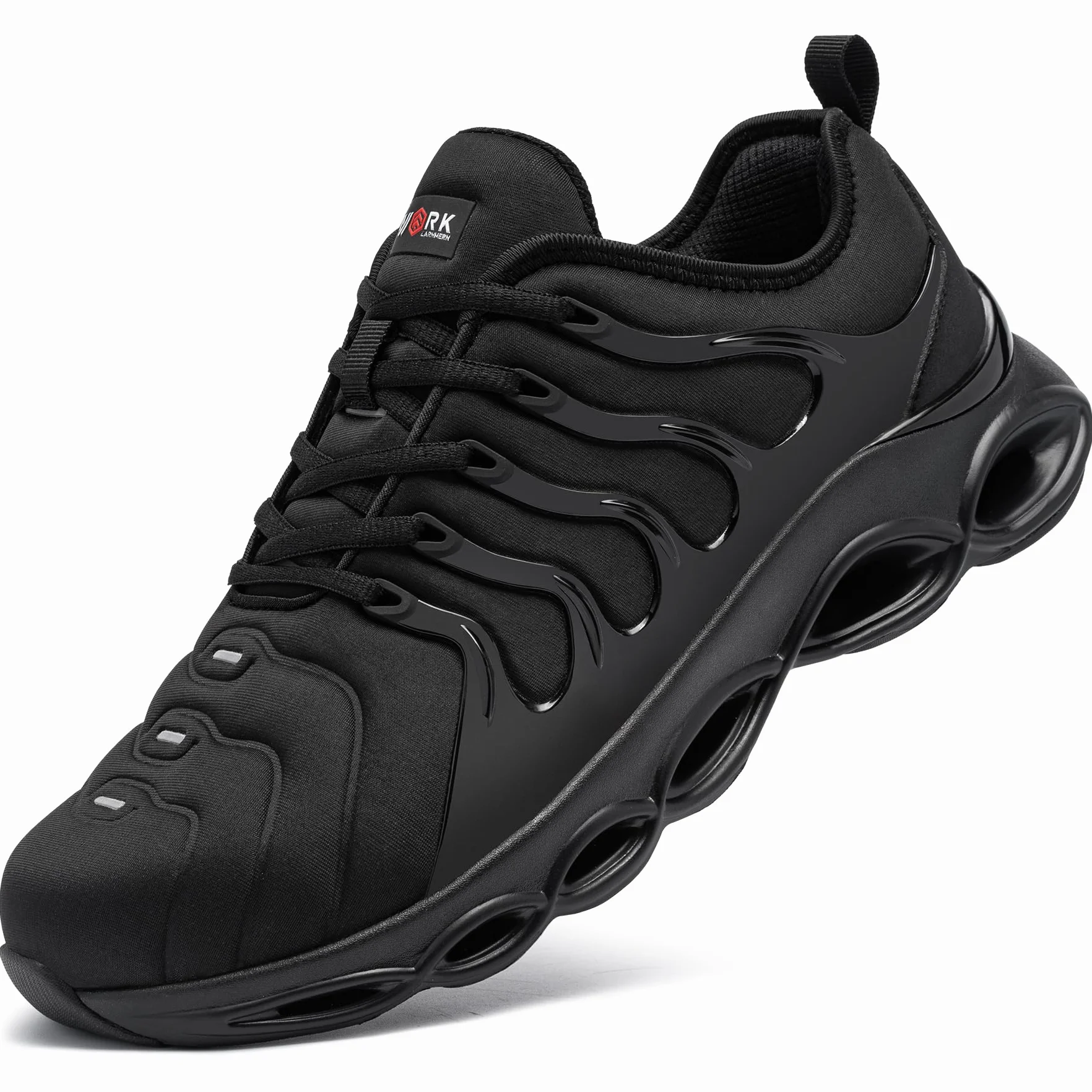 LARNMERN Chaussures de Sécurité Hommes Légere Embout Acier Confort Chaussures de Travail Mode Respirante Basket de Securite 36EU-50EU
