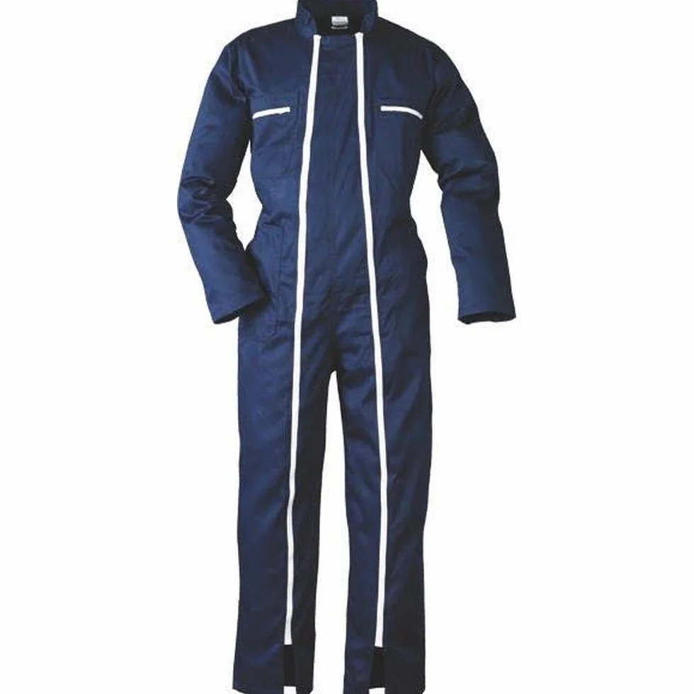 Combinaison de Travail 2 ZIP, Bleu, L