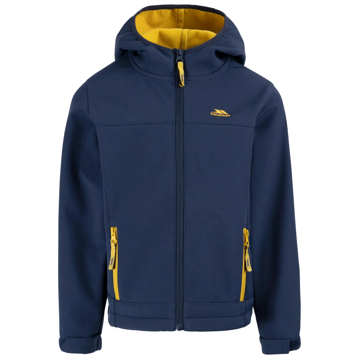 Trespass Unisex Softshell Jacket MANTEAU Mixte enfant