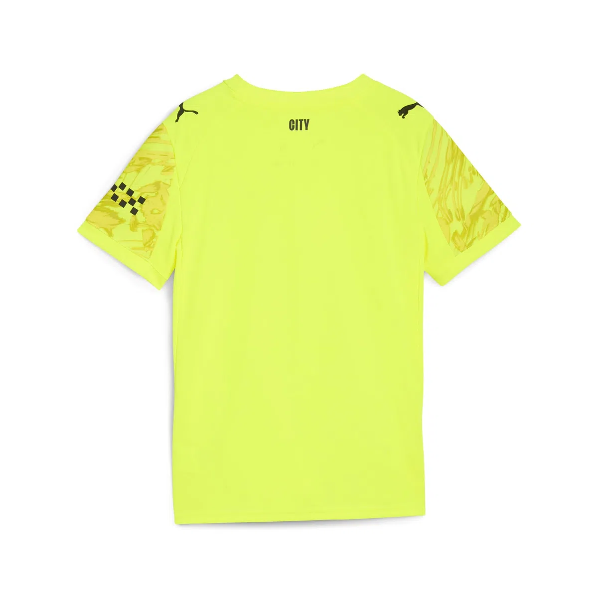 Maillot de Gardien Enfant Manchester City FC 2025/26 Jaune
