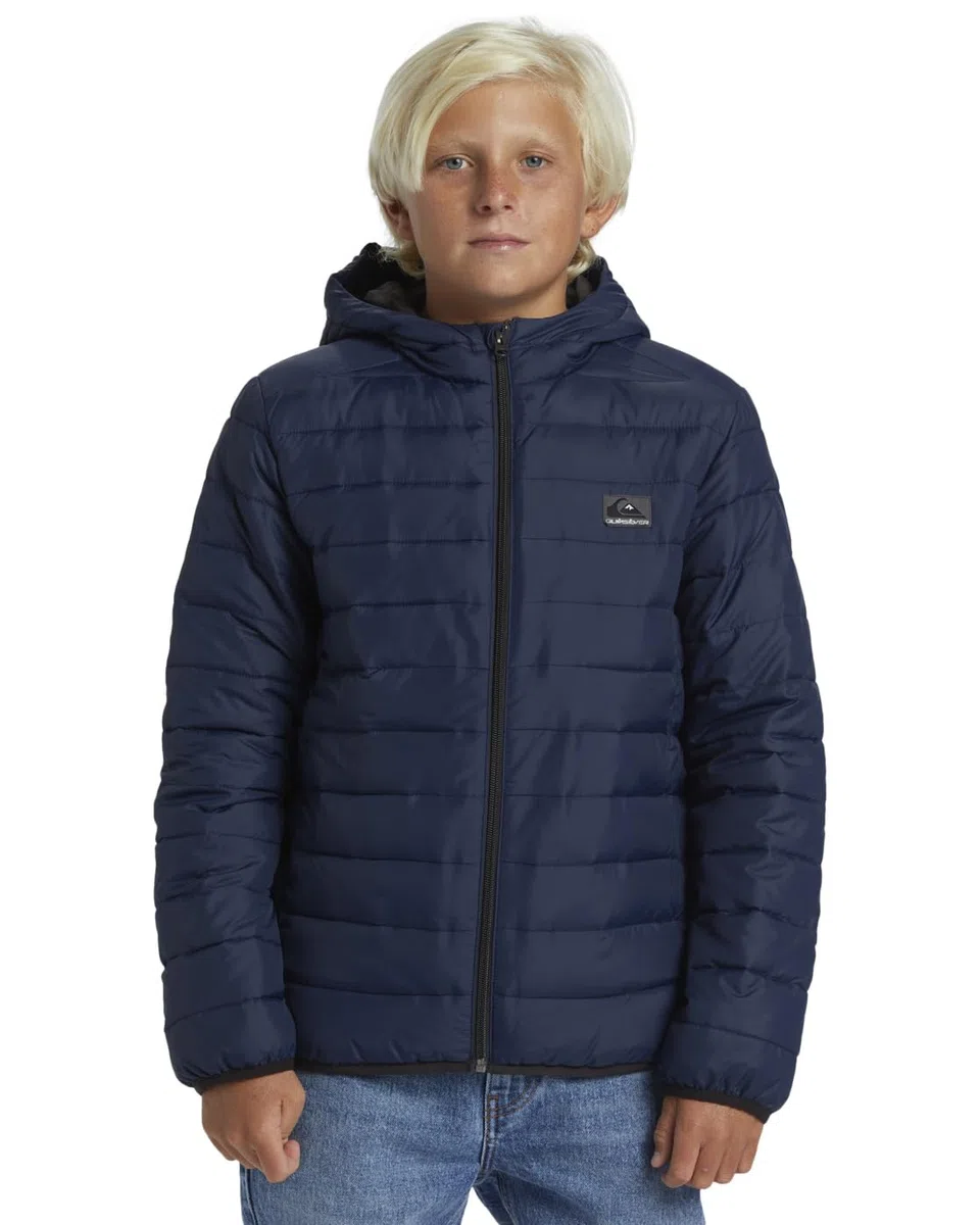 Quiksilver Boys' Scaly Windbreaker Jacket, Garçon