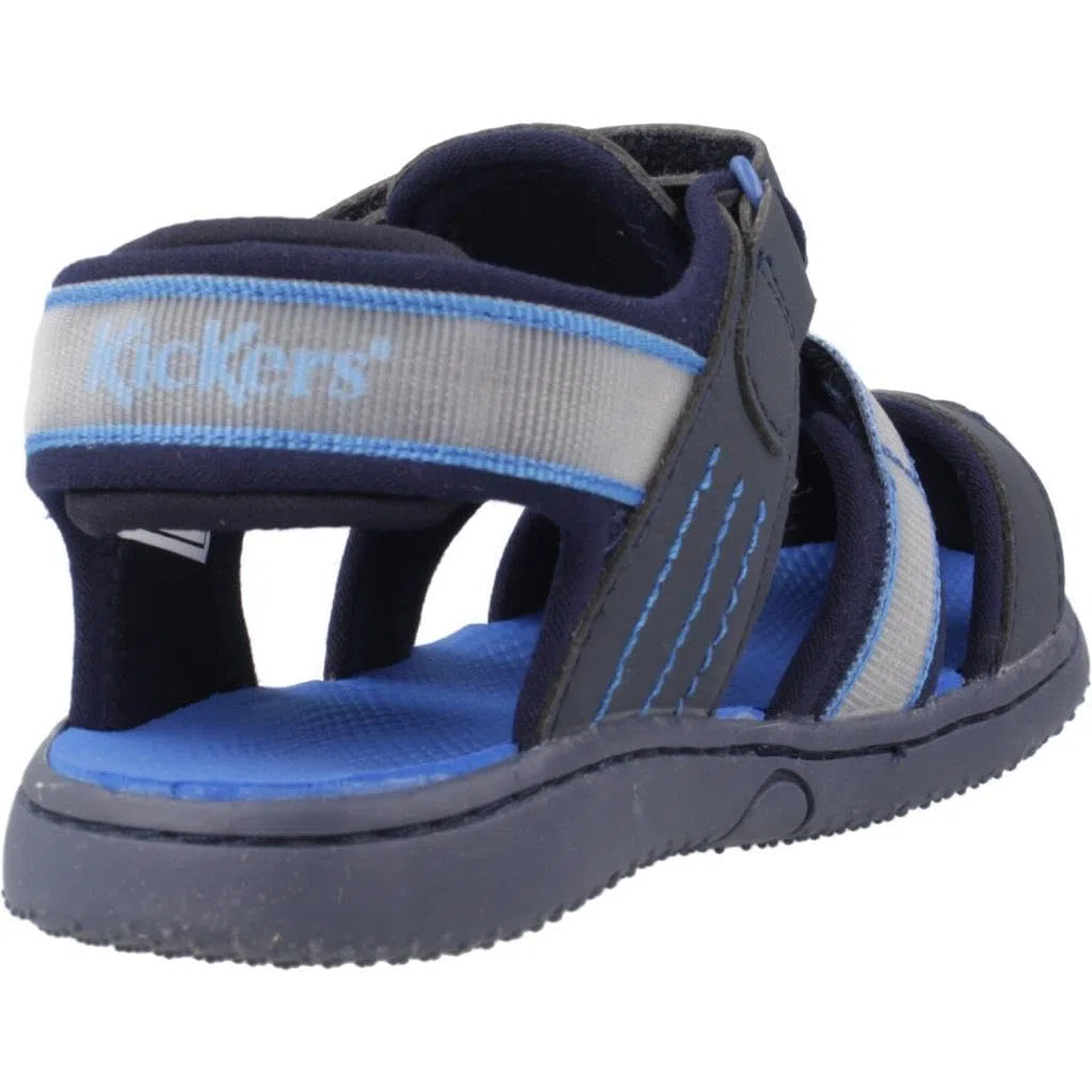 Kickers Kickbeachou SandaleMixte enfant