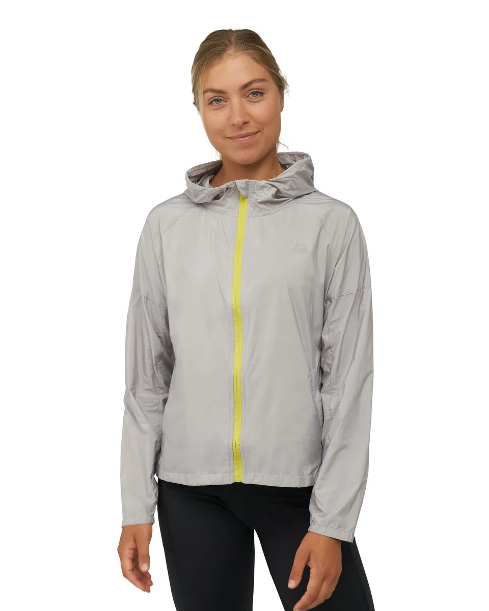 DANISH ENDURANCE Veste de Running Réfléchissante pour Femme, Léger & Respirant, Poches Fermées, Capuche Ajustable