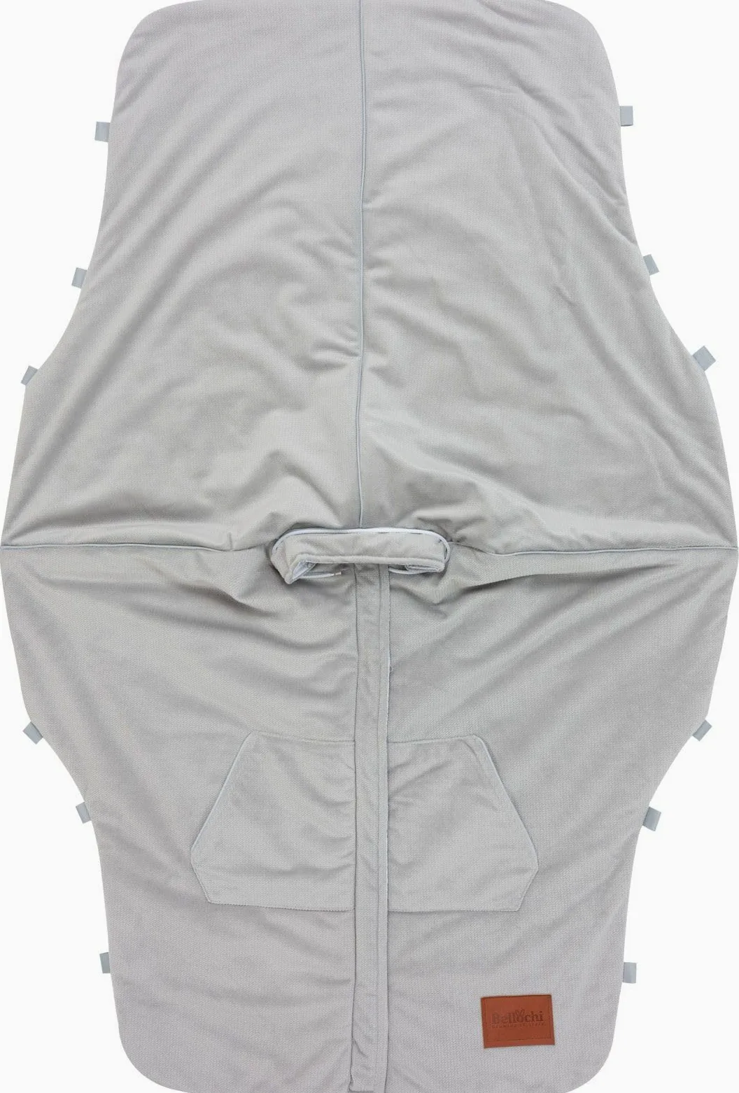 Poncho de voiture universel Bellochi pour enfants 1-6 ans | Capuche détachable | Bandes réfléchissantes | 80x60cm | Copse