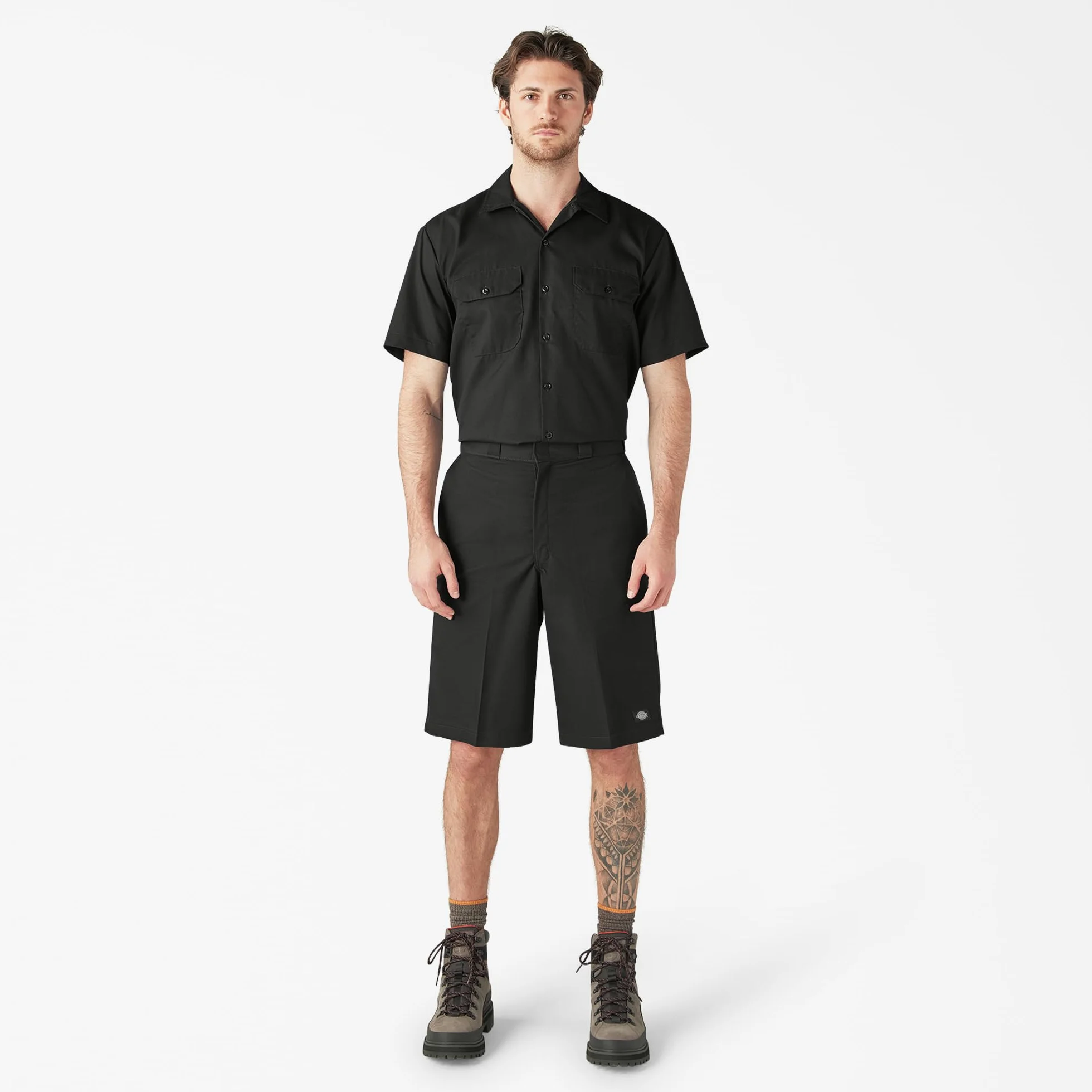 Dickies - Short - Homme, Noir, W31 (Taille fabricant: 31)