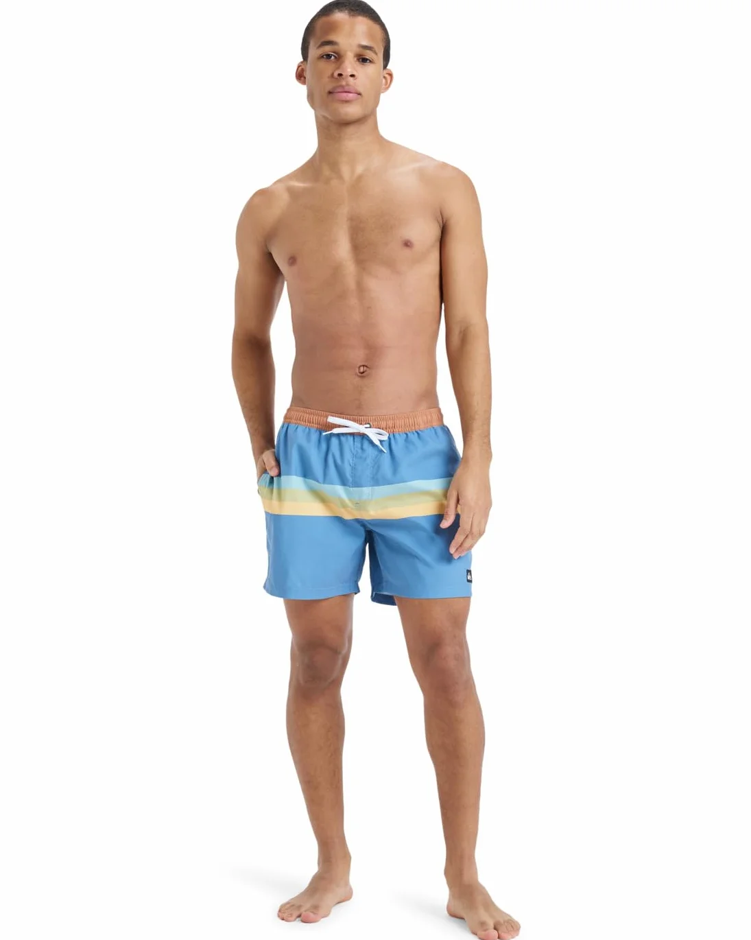 Quiksilver Everyday Straight Volley 15 Maillot de Bain Homme (Lot de 1)