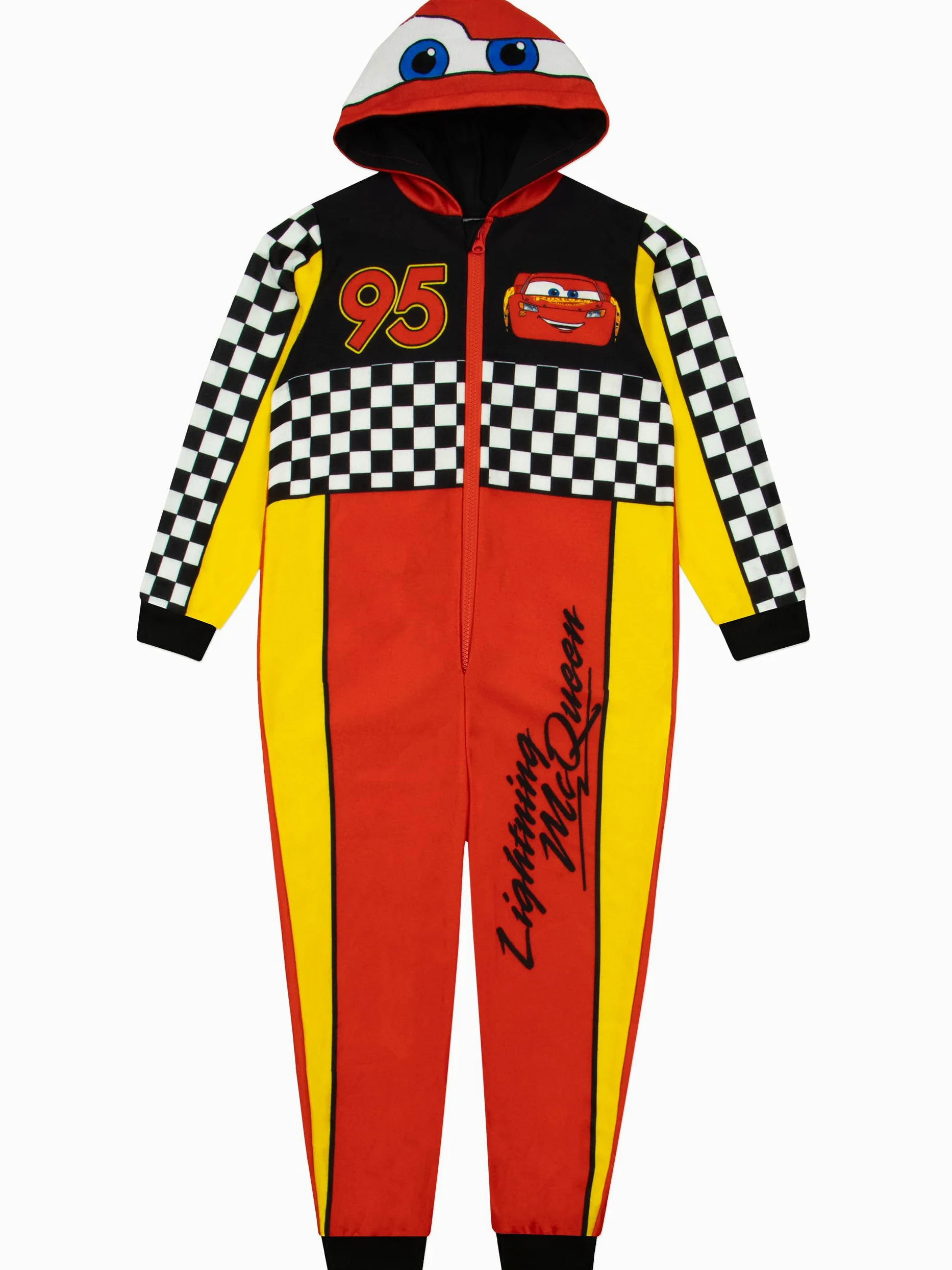 Disney Cars Surpyjama Garcon | Pyjama Combinaison Enfant | Grenouillere Enfant | Combinaison Enfant | 18 Mois Et 8 Ans