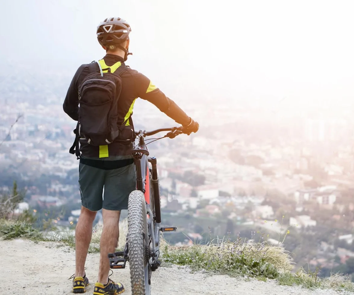 Sportneer Cuissard de Cyclisme rembourré pour Homme - Doublure 3D - pour VTT, Sport, Cyclisme, Plein air