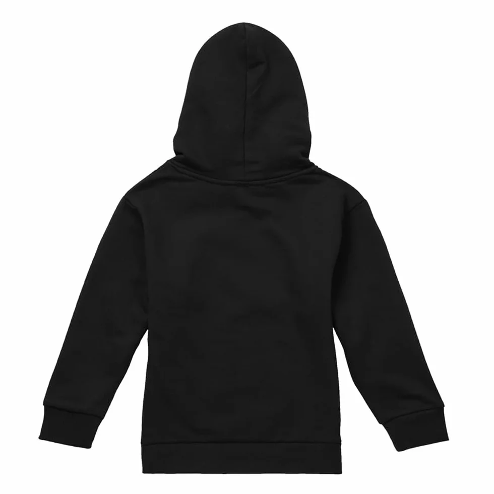 Stranger Things Pink Glow Group Youth Kids Boy Girls Pull-Over Hoodie, Athletic Heather