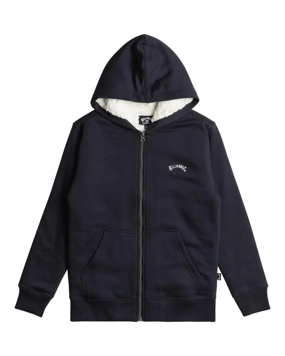 BILLABONG Arch Sherpa Sweat-Shirt Garçon (Lot de 1)