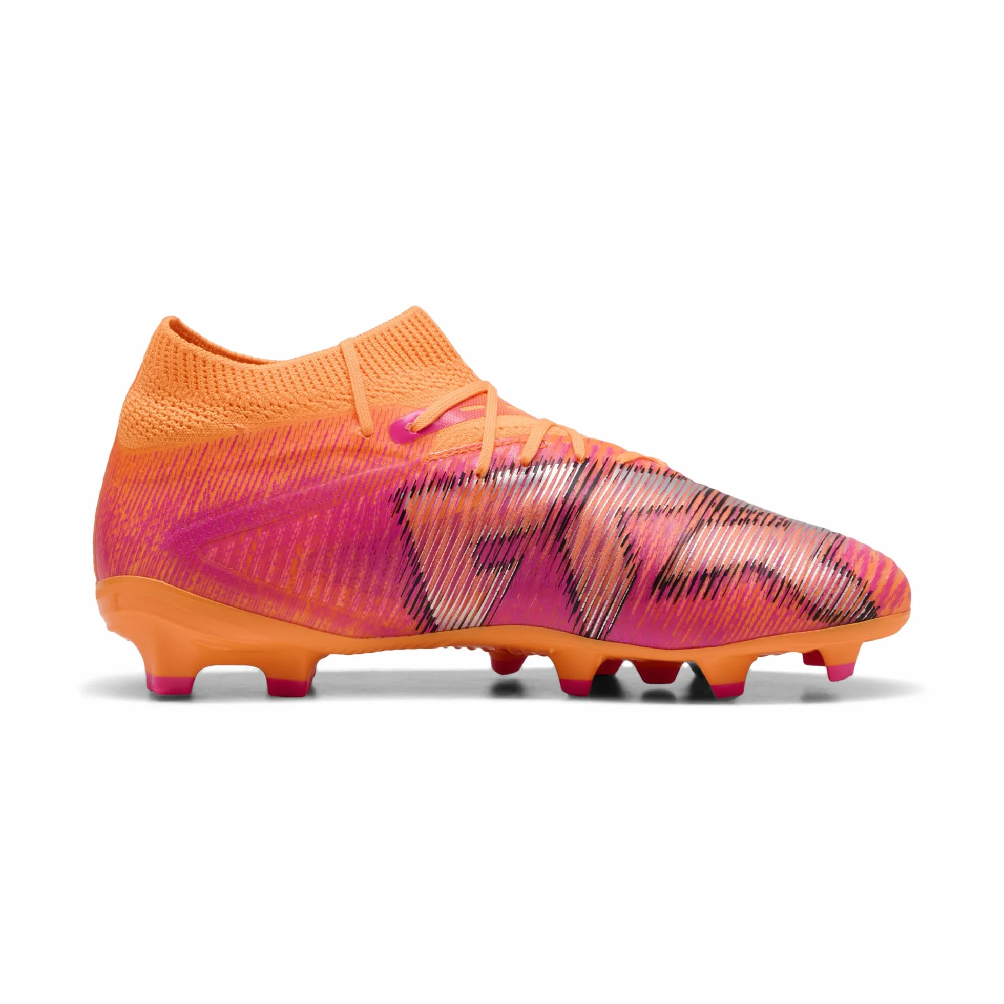 PUMA Future 8 Pro FG/AG Jr Chaussure de footballMixte Enfant