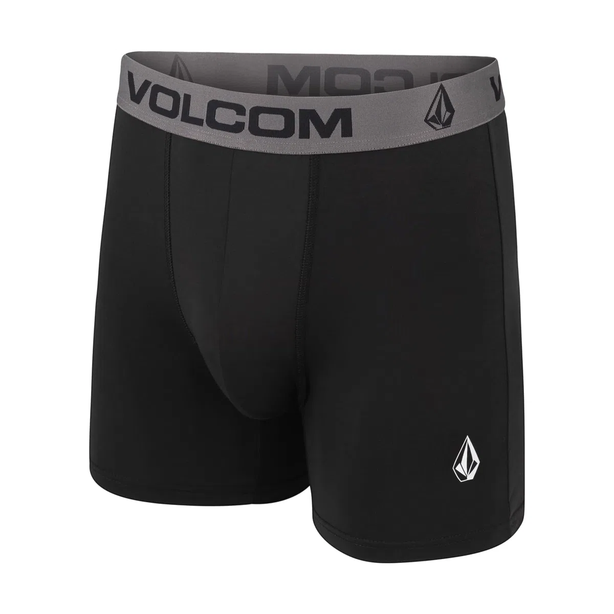 Volcom Lot de 5 caleçons boxeurs en polyester élasthanne pour homme