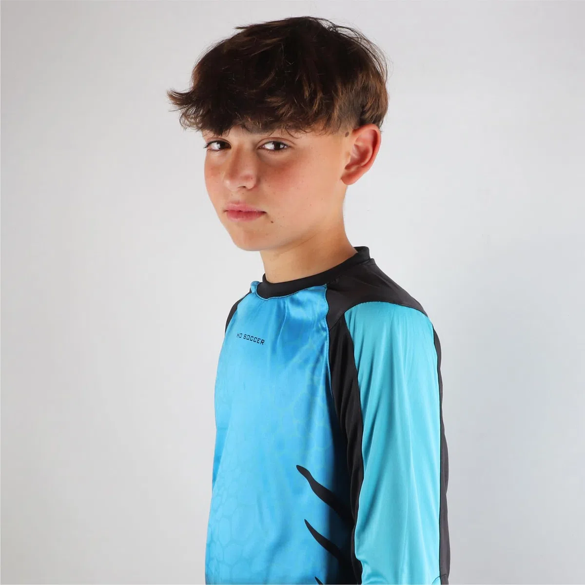 HO Soccer Kid Keeper Set Deep-sea Blue Cojoint gardien de but Mixte enfant