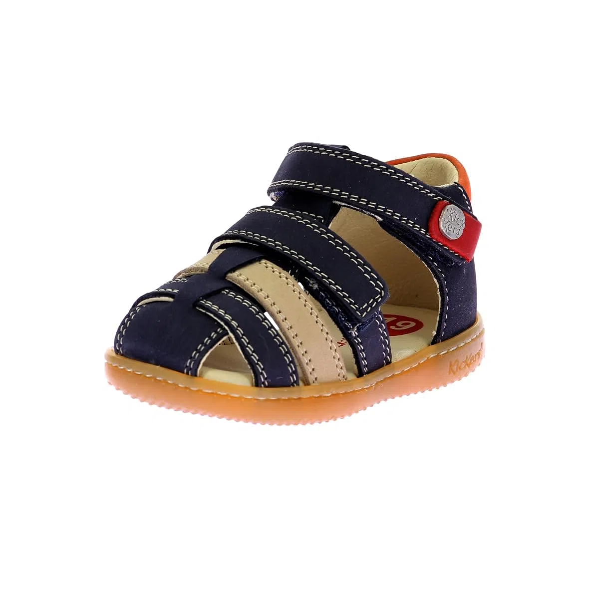 Kickers Pod, Sandales Fille,