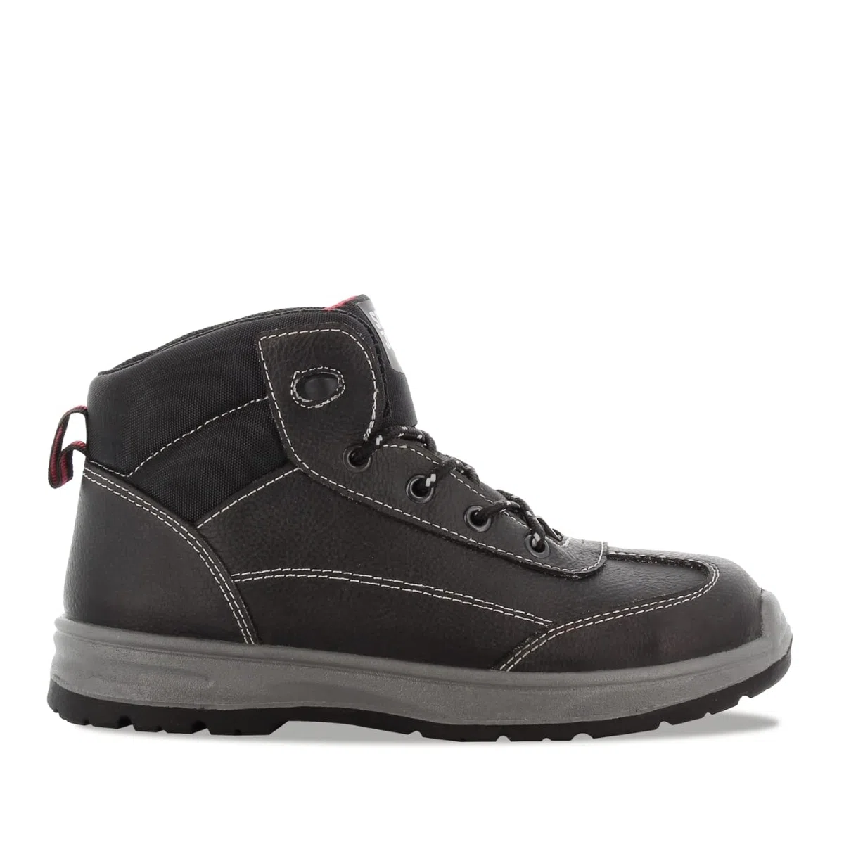 SAFETY JOGGER Chaussures de Sécurité S3 Femme 37 EU - BESTLADY - Chaussures de Travail avec Embout en Acier Légère, Bottines Étanche avec Semelle Anti-Choc, Noir