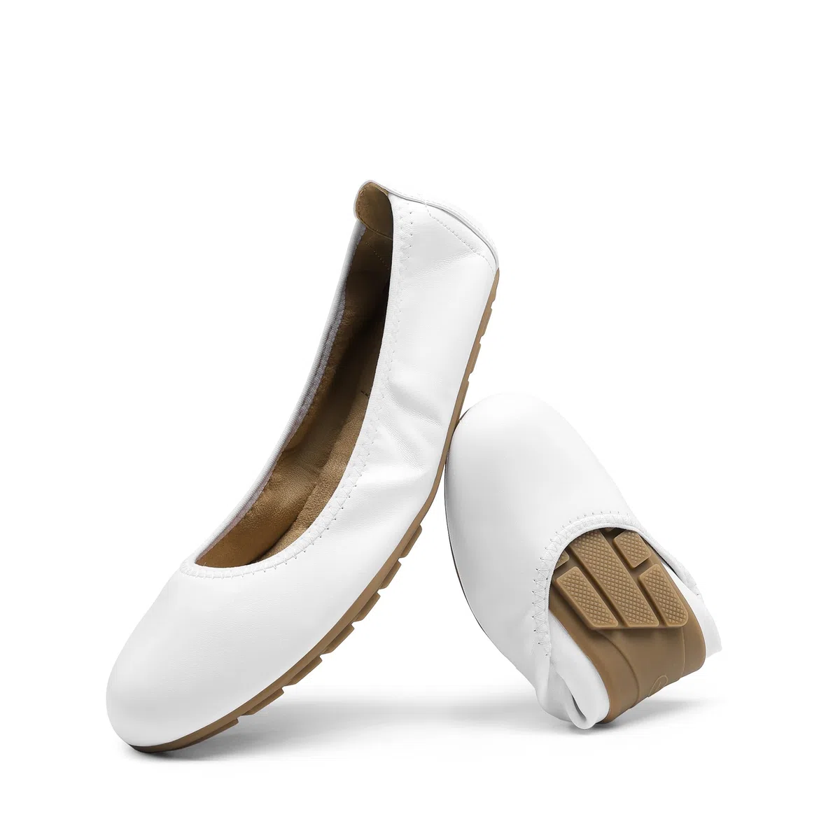 DREAM PAIRS Ballerines Femme Confortable Chaussures Plates pour Femmes Chaussures Pliables Légère et Flexible