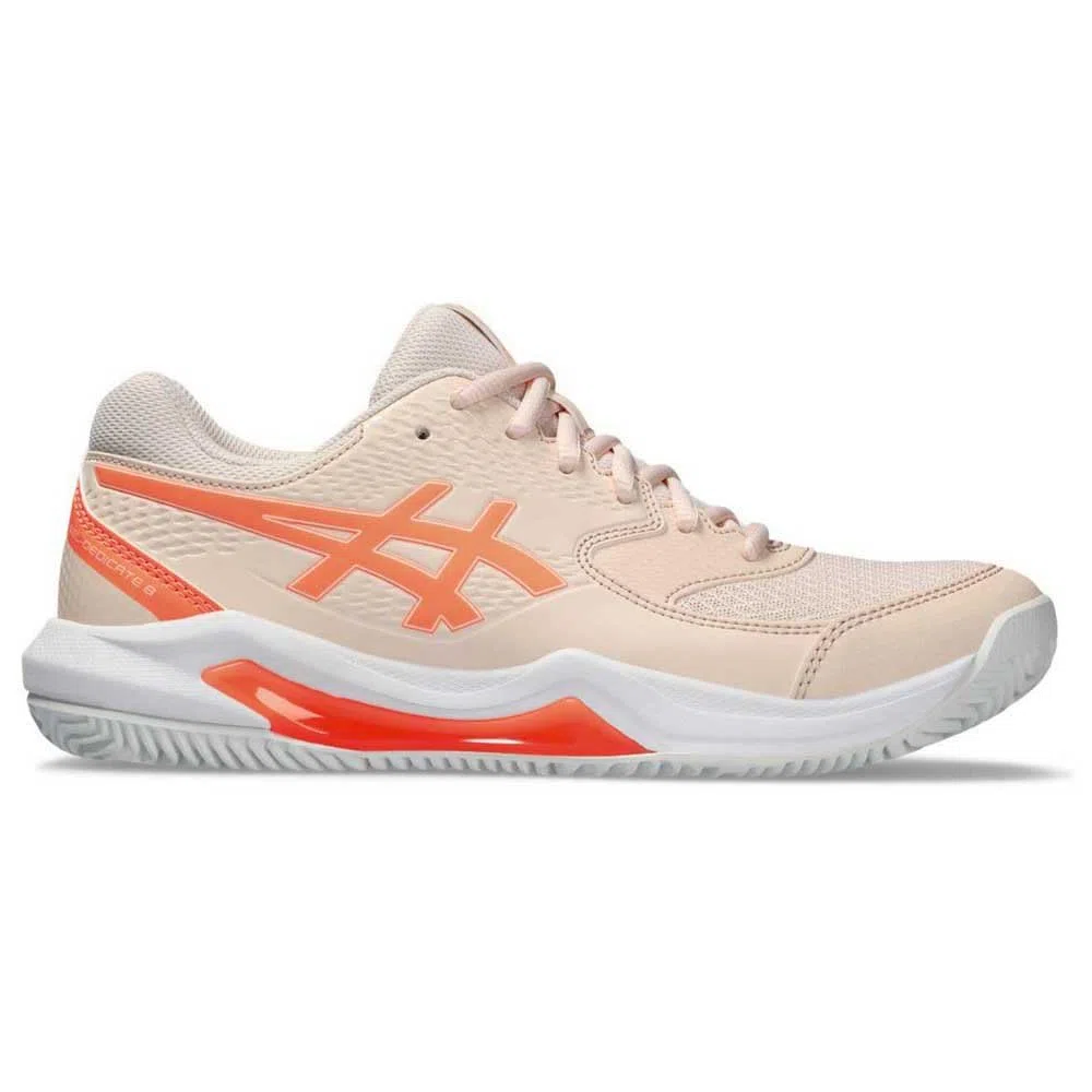 ASICS Dedicate 8 Clay Donna Chaussures de Tennis Bleu Jaune