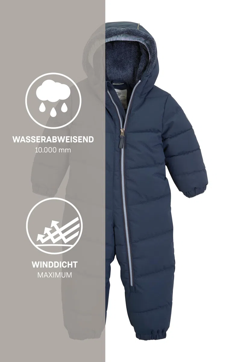 first instinct by killtec Fiow 32 Mns Onpc Combinaison/combinaison de neige en duvet avec capuche Mixte enfant (lot de 1)