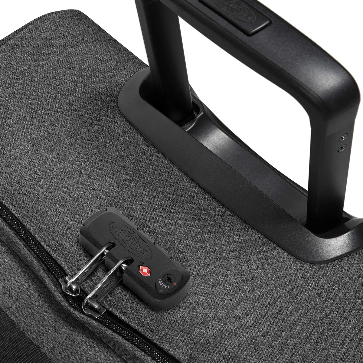 Eastpak Tranverz M Valise Moyenne 78L (67 x 35,5 x 30 cm), bagage à roulettes, valise légère et résistante avec double compartiment, poignée télescopique & serrure TSA - BLACK DENIM