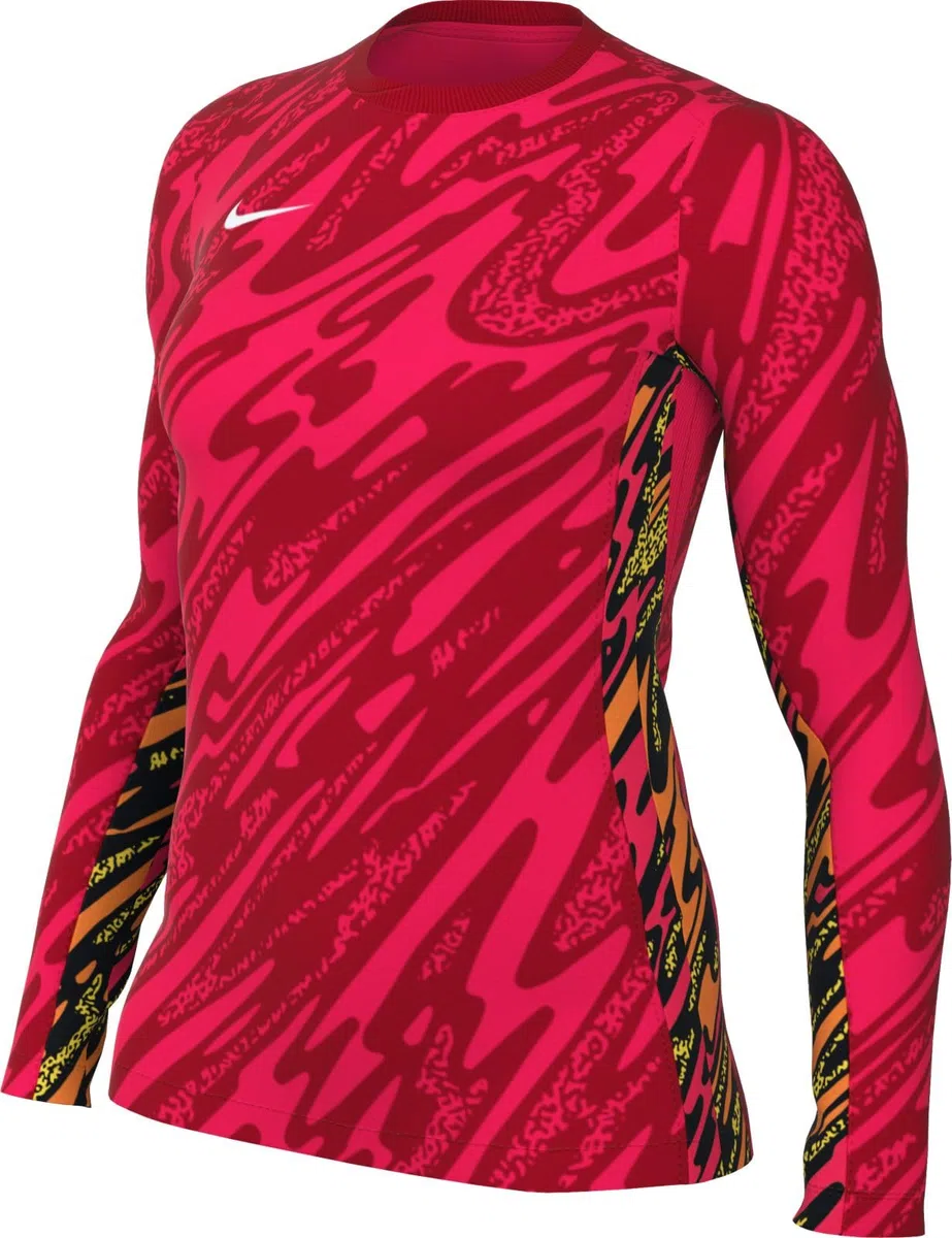 Nike W NK DF Gardien V Gk JSY Ls Haut à Manches Longues Femme