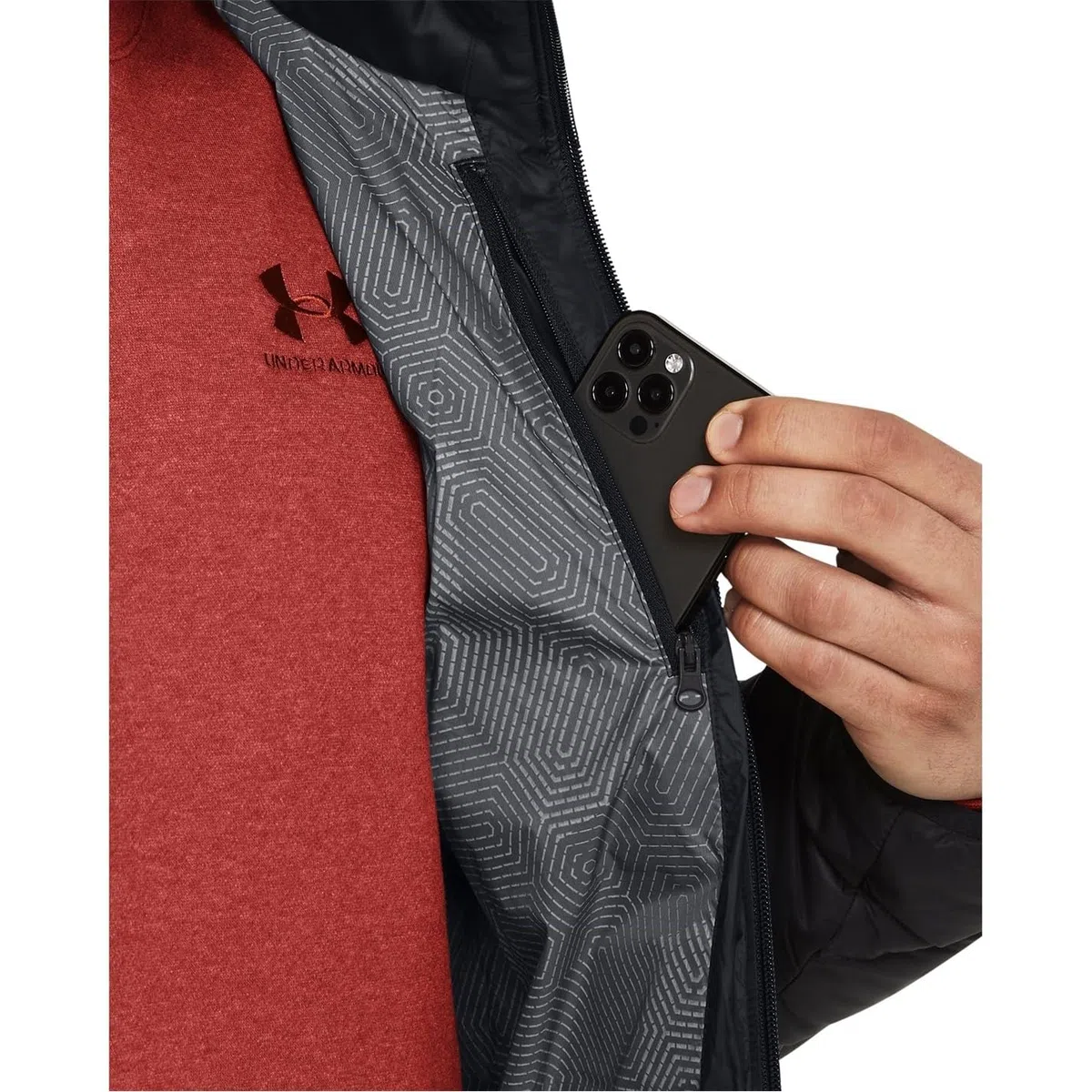 Under Armour Homme Doudoune Legend Black