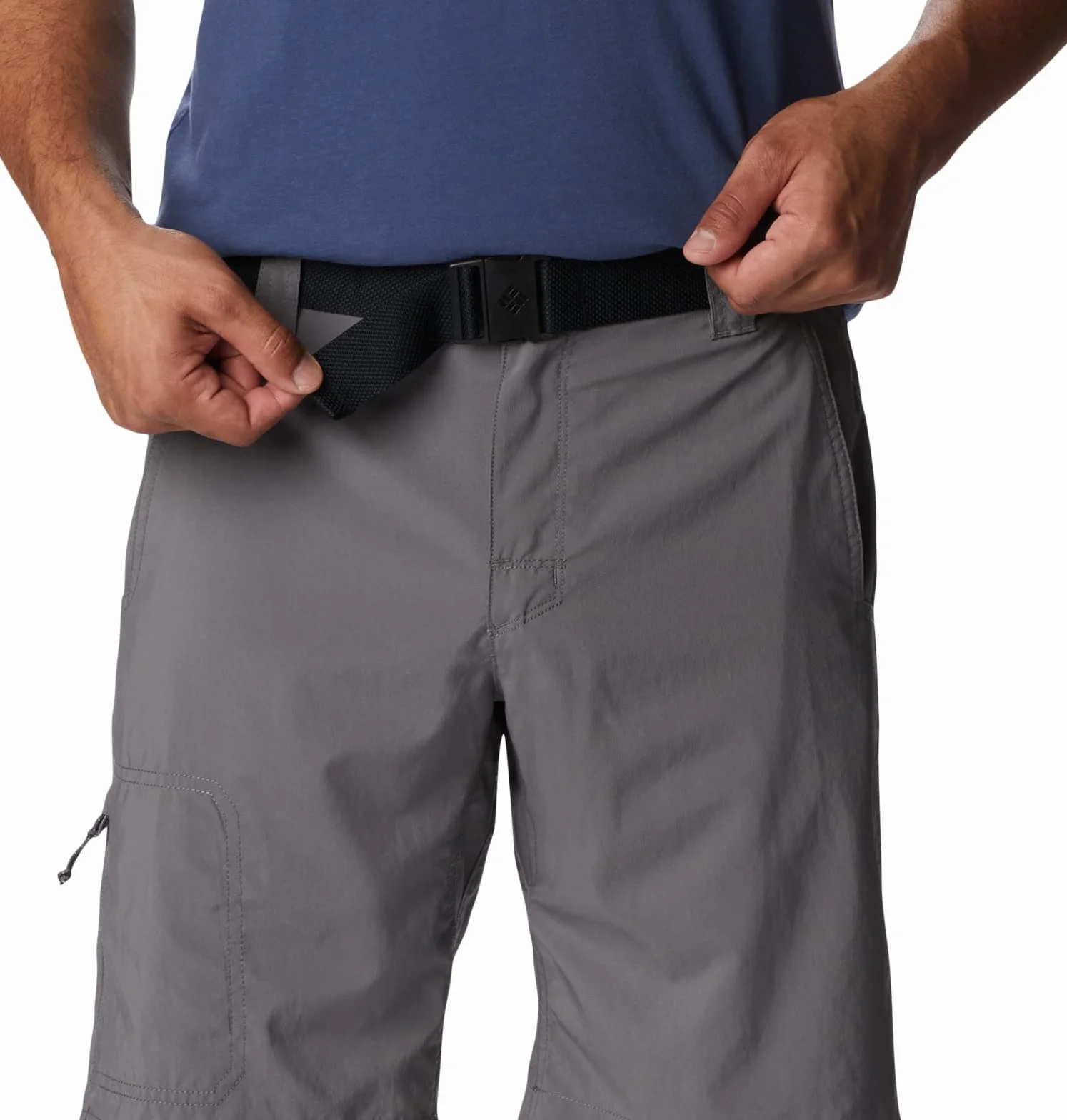 Columbia Silver Ridge Utility Short, Short Sport De Randonnée pour Homme