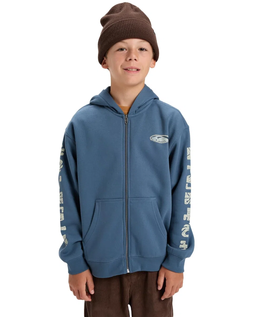 Quiksilver Salt Water Graphic Zip Cardigan Garçon (Lot de 1)