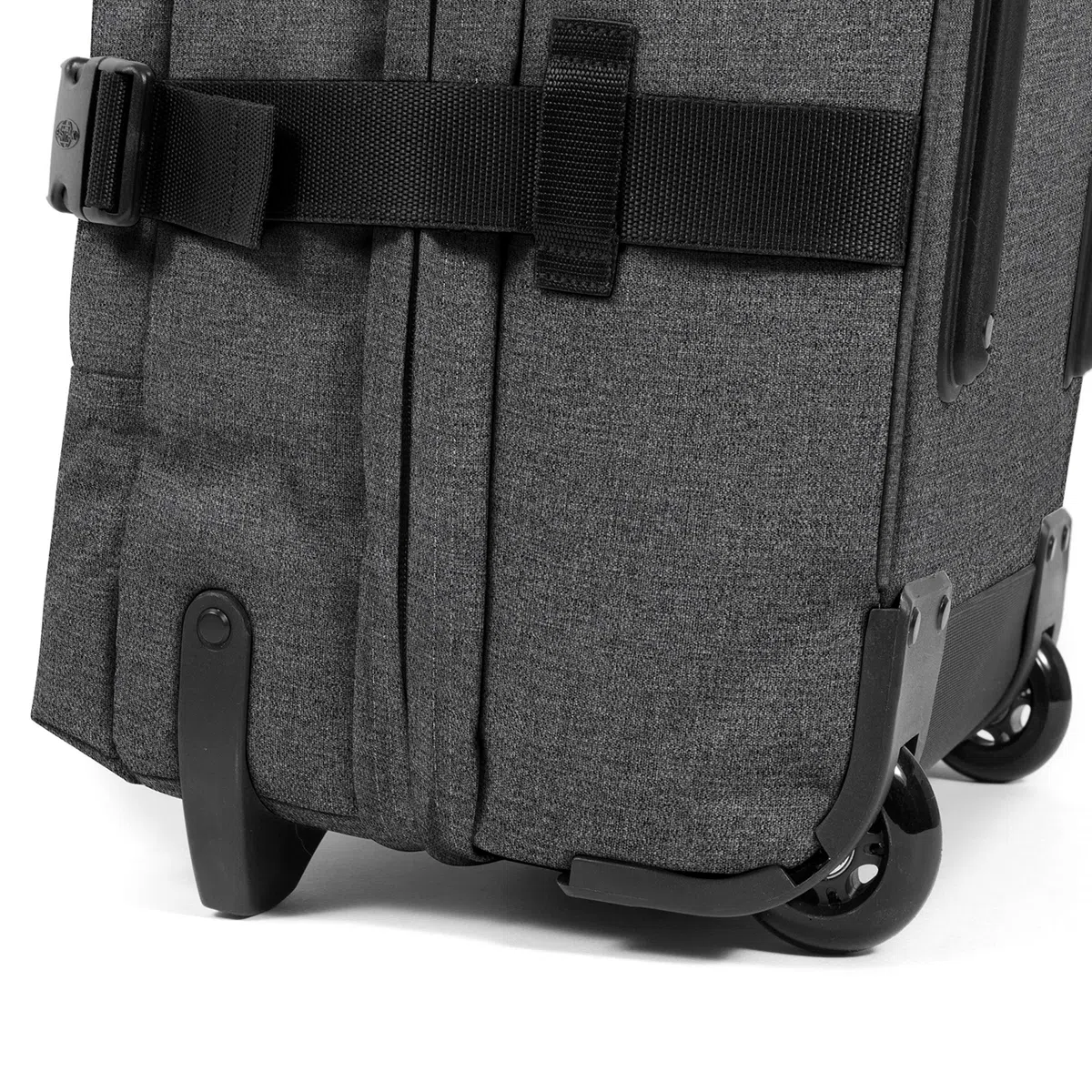 Eastpak Tranverz M Valise Moyenne 78L (67 x 35,5 x 30 cm), bagage à roulettes, valise légère et résistante avec double compartiment, poignée télescopique & serrure TSA - BLACK DENIM
