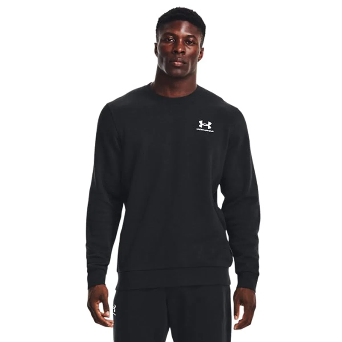 Under Armour Homme UA Essential Fleece Crew Tops en Polaire Homme
