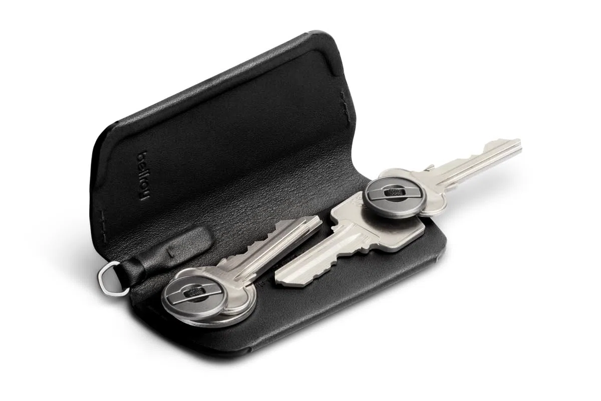 Bellroy Key Cover Troisième édition Porte-clés en Cuir 4 à 8 clés Everglade