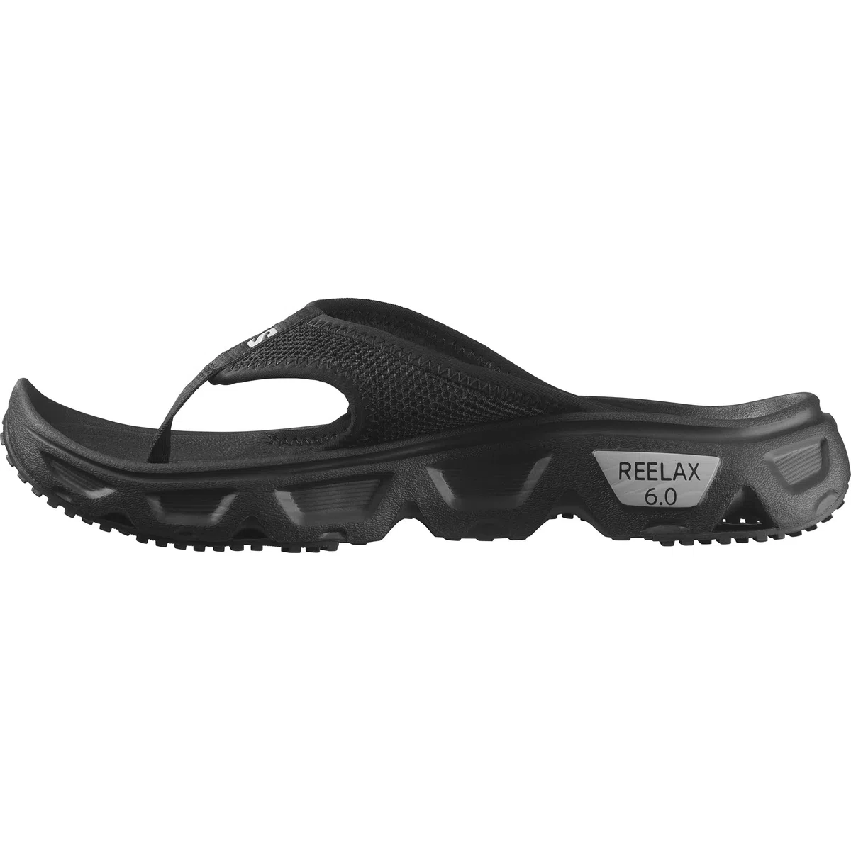 Salomon Reelax Break 6.0 Tongues de récupération pour Femme Foulée amortie Maintien sans coutures Légèreté