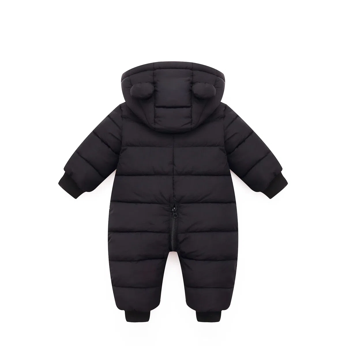 JiAmy Combinaison de neige d'hiver pour bébé fille et garçon, barboteuse chaude à capuche, vêtements pour nourrissons, combinaison nouveau-né pour bébé de 0 à 18 mois